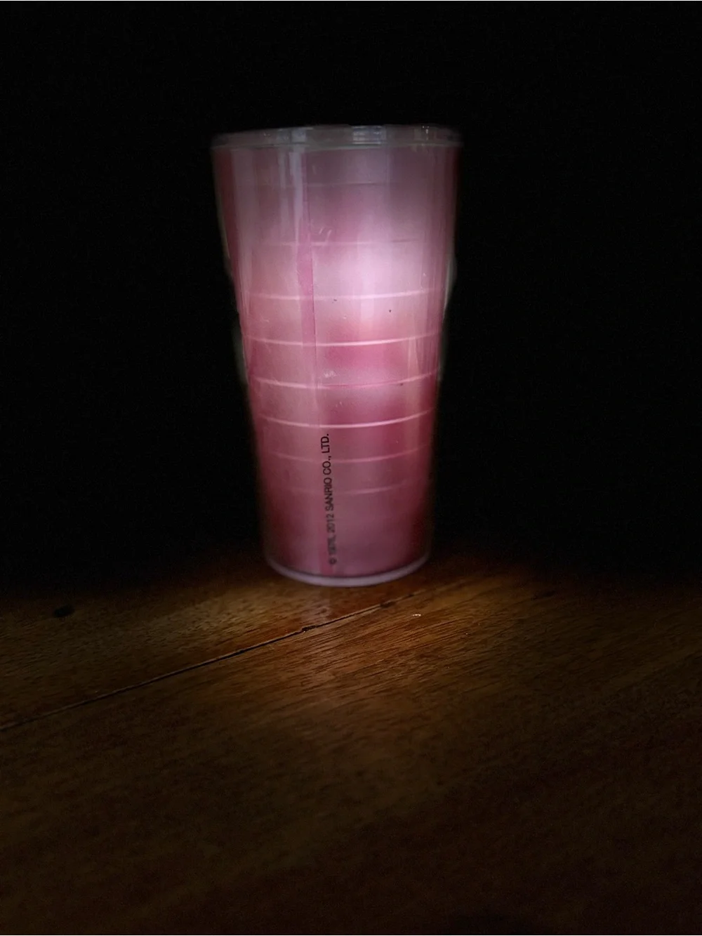 tervis Pink and White Hello Kitty Tumbler